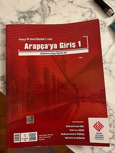 Arapça'ya Giriş