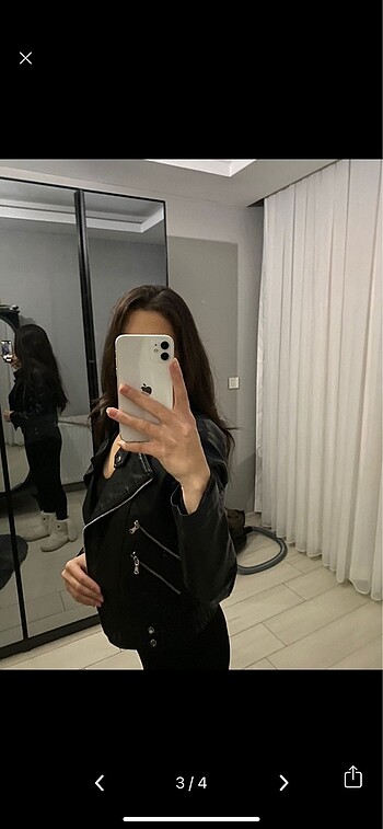 Diğer Deri ceket s beden