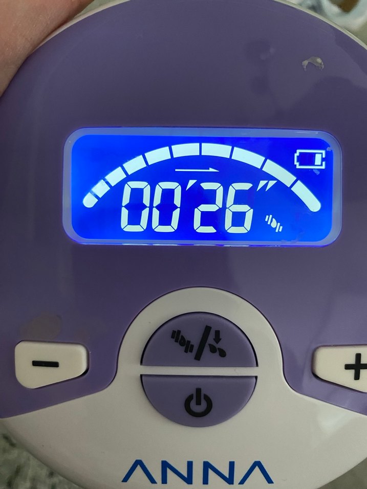 ANNA BPA İçermeyen Kompakt Elektrikli  ve pilli Göğüs Pompası - Görsel 2