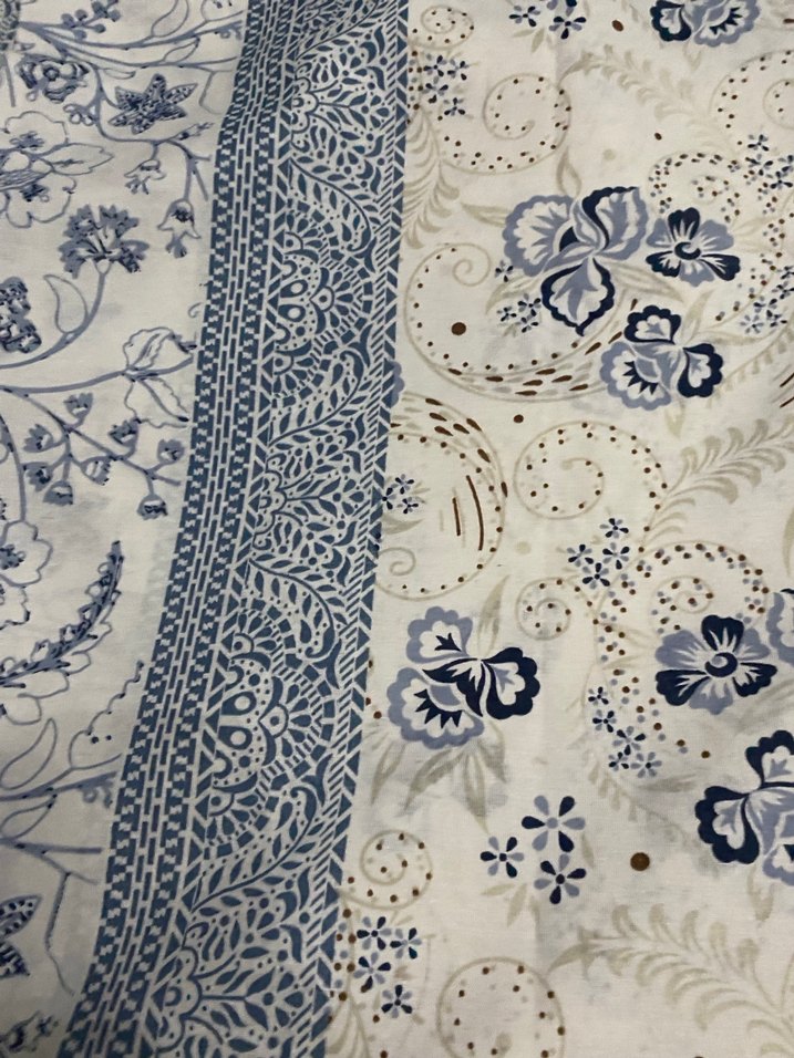 Desenli Kahverengi ve Gri Nevresim Takımı - Görsel 5