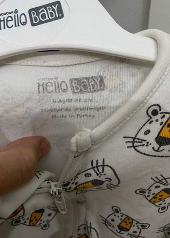 Bebek Erkek Uzun Kollu Baskılı Tulum - Görsel 2