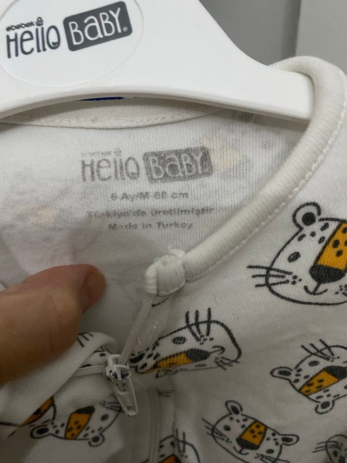 Bebek Erkek Uzun Kollu Baskılı Tulum - Görsel 2