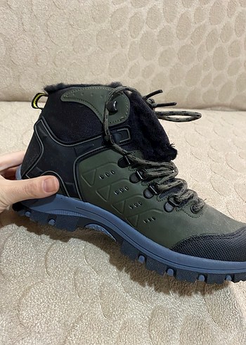 Erkek Haki Renkli Spor Ayakkabı 41 Numara - Görsel 3