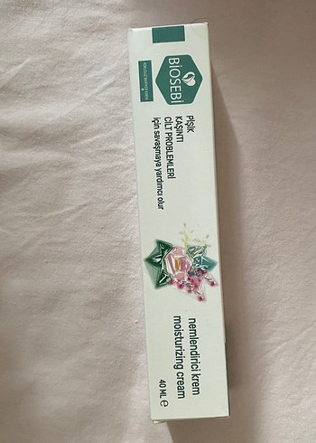 BİOSEBİ Kaşıntı Giderici Nemlendirici Krem 40 ml