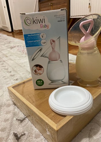 Kiwi Baby Beyaz Göğüs Pompası
