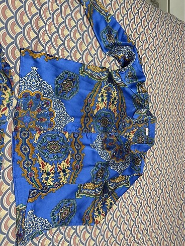 Suwen Saten suwen pijama takımı