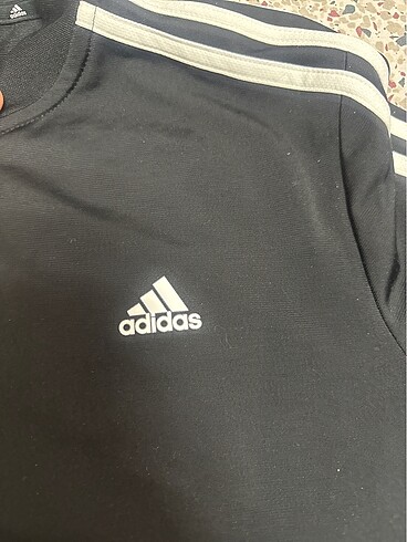 13-14 Yaş Beden Erkek çocuk orijinal Adidas fermuarlı