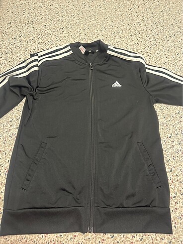 Erkek çocuk orijinal Adidas fermuarlı