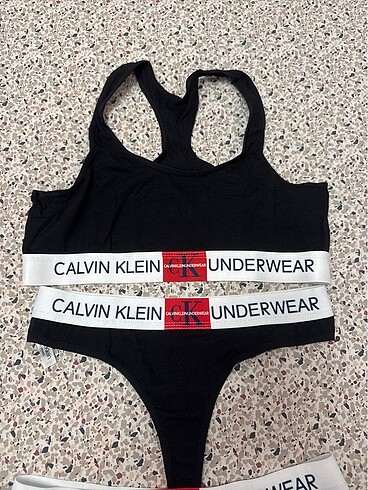 Calvin Klein Üçlü takım iç çamaşır