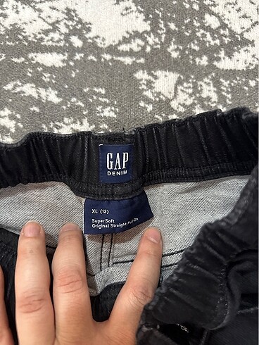 11-12 Yaş Beden Erkek çocuk GAP marka kot