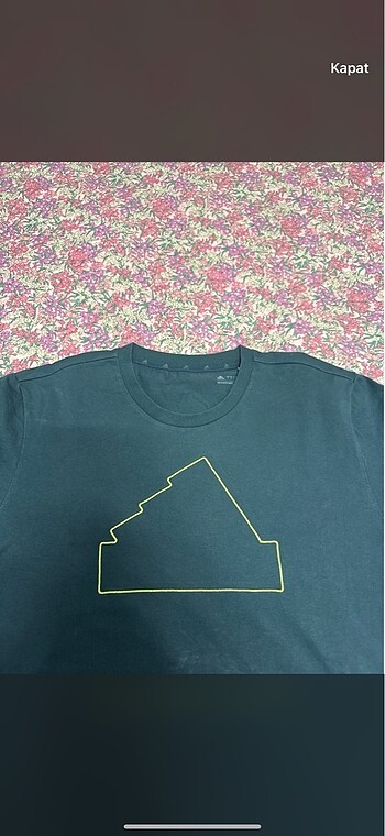 Adidas Orjinal Adidas kadın tişört