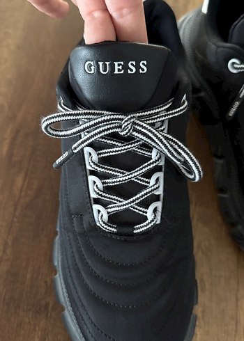 Guess Guess Orjinal Siyah Gri Kadın Spor Ayakkabı