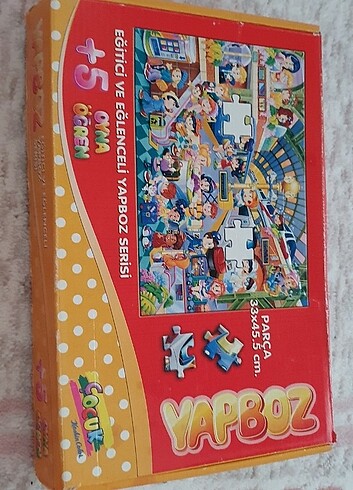 Diğer 150 parçalı çocuk puzzle