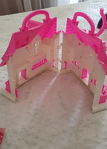  Küçük barbie evi