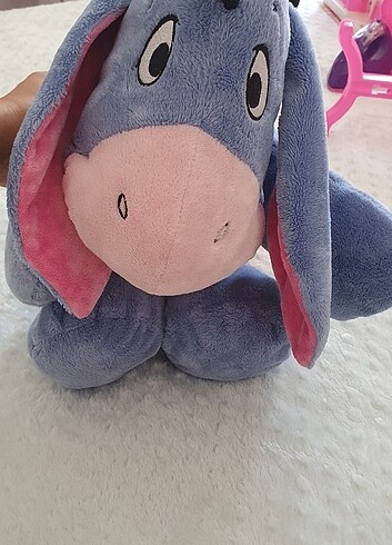 Winnie the pooh eeyore eşek peluş oyuncak