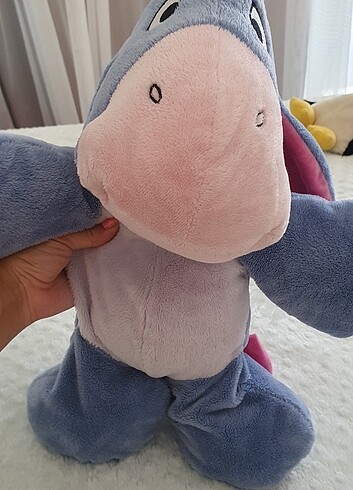 Beden Winnie the pooh eeyore eşek peluş oyuncak