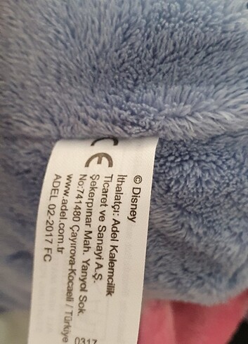 Beden Renk Winnie the pooh eeyore eşek peluş oyuncak