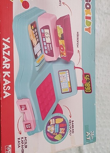  Beden Renk Oyuncak kasa yazar kasa