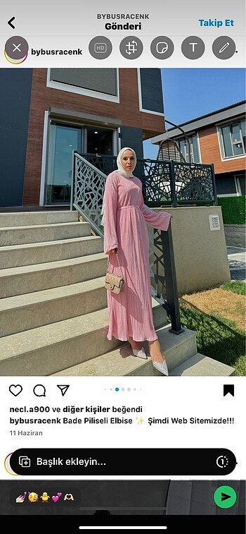 Tesettür abiye