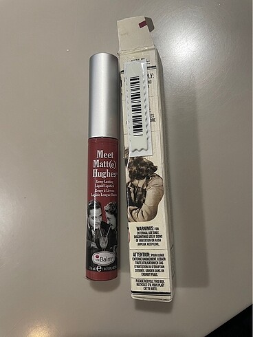 the balm charming ruj