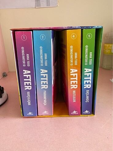 After 1-2-4-5 Anna Todd