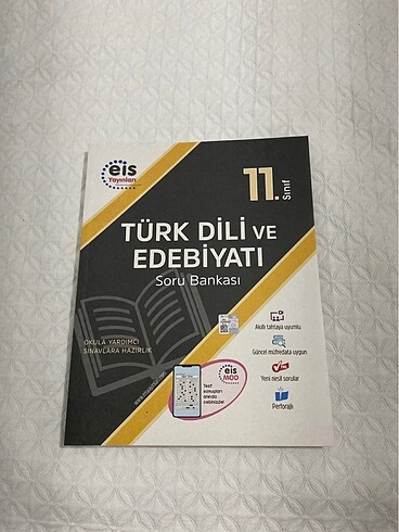 11. Sınıf eis yayınları edebiyat soru bankası