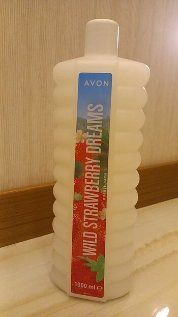 Avon banyo köpüğü