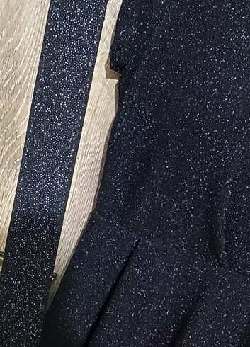 Siyah Mezuniyet Elbisesi - Görsel 5