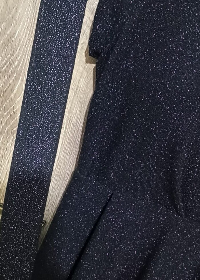 Siyah Mezuniyet Elbisesi - Görsel 5