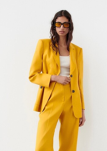 Zara blazer ceker