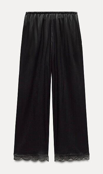 Zara Zara saten pantolon