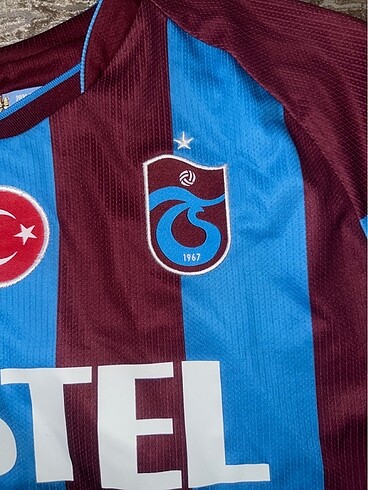 Standart Beden Beden mavi Renk Trabzon spor forma yeni