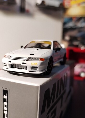 Mini GT | TopSecret Nissan GT-R VR32 / WHİTE
