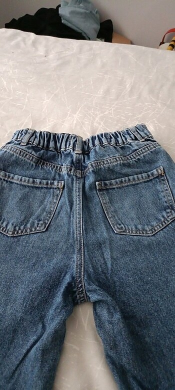 9 Yaş Beden mavi Renk Kız çocuk jean