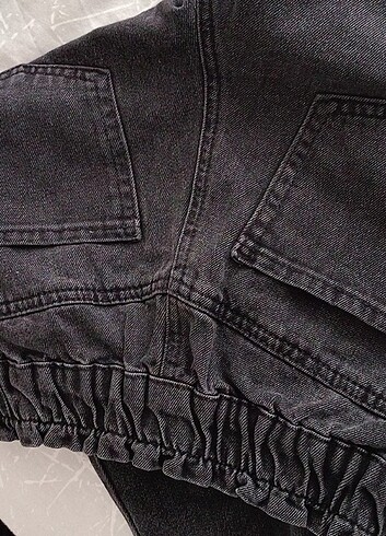 10 Yaş Beden siyah Renk Kız çocuk jean pantolon