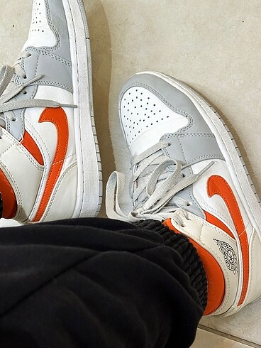 38 Beden ten rengi Renk Nike jordan