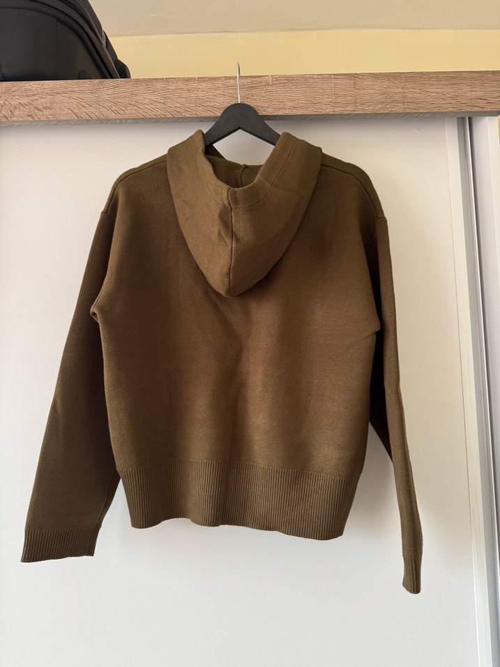 Zara kapüşonlu kazak - Görsel 2