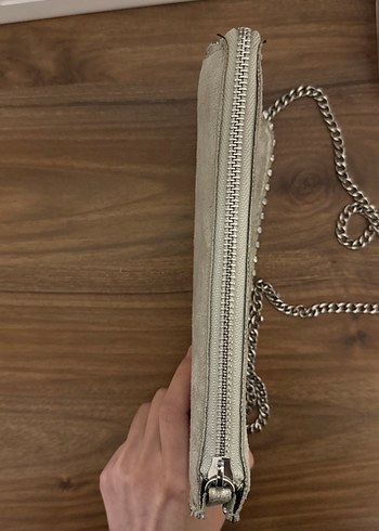 Zara zincirli çanta - Görsel 4