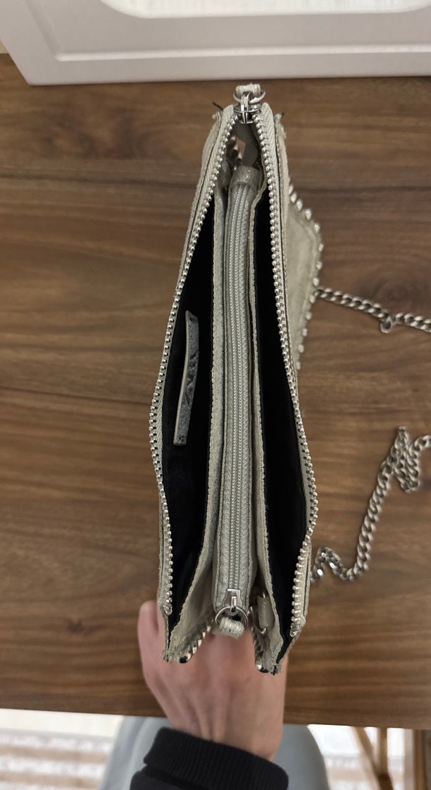 Zara zincirli çanta - Görsel 5