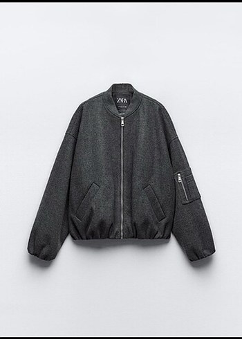Zara bomber ceket - Görsel 4