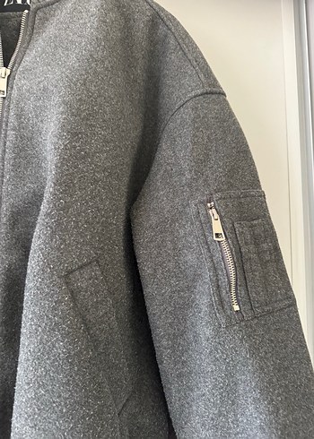 Zara bomber ceket - Görsel 3