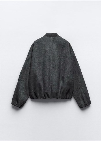 Zara bomber ceket - Görsel 5