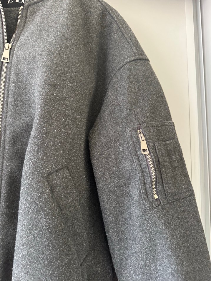 Zara bomber ceket - Görsel 3