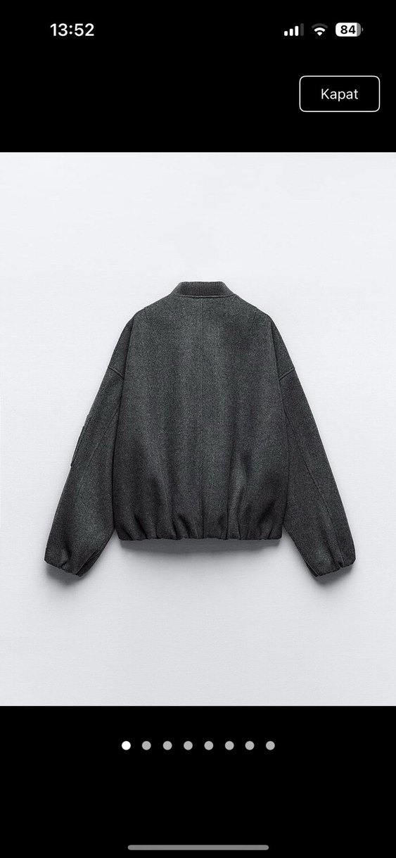 Zara bomber ceket - Görsel 5