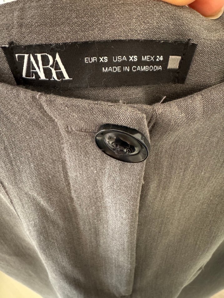 Zara kumaş pantolon - Görsel 3