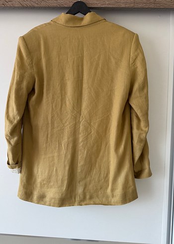 Zara keten blazer ceket - Görsel 2