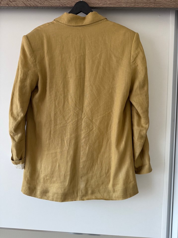 Zara keten blazer ceket - Görsel 2
