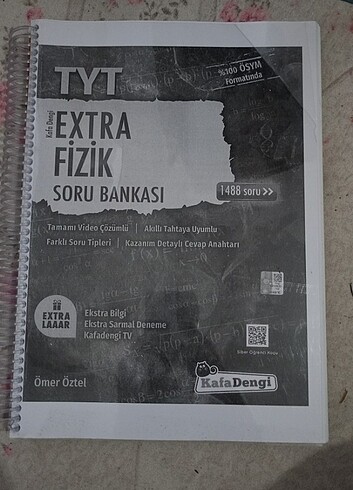 tyt fizik soru bankaları