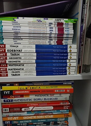 tyt-ayt kitapları