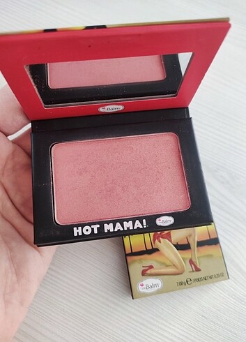  Beden The Balm Hot Mama Allık